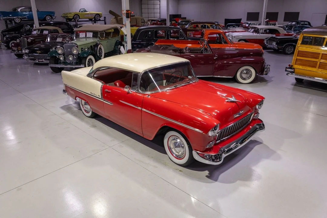 1955 Chevrolet Tri-Five Bel Air 2-Door Hardtop & Coupe - Image 9 of 31