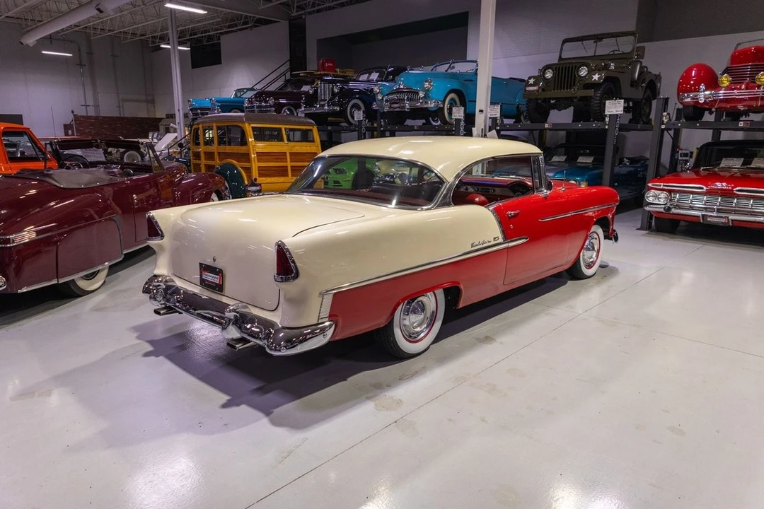 1955 Chevrolet Tri-Five Bel Air 2-Door Hardtop & Coupe - Image 19 of 31
