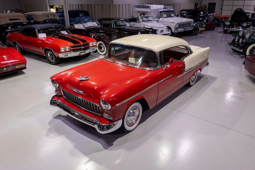 1955 Chevrolet Tri-Five Bel Air 2-Door Hardtop & Coupe - Image 7 of 31