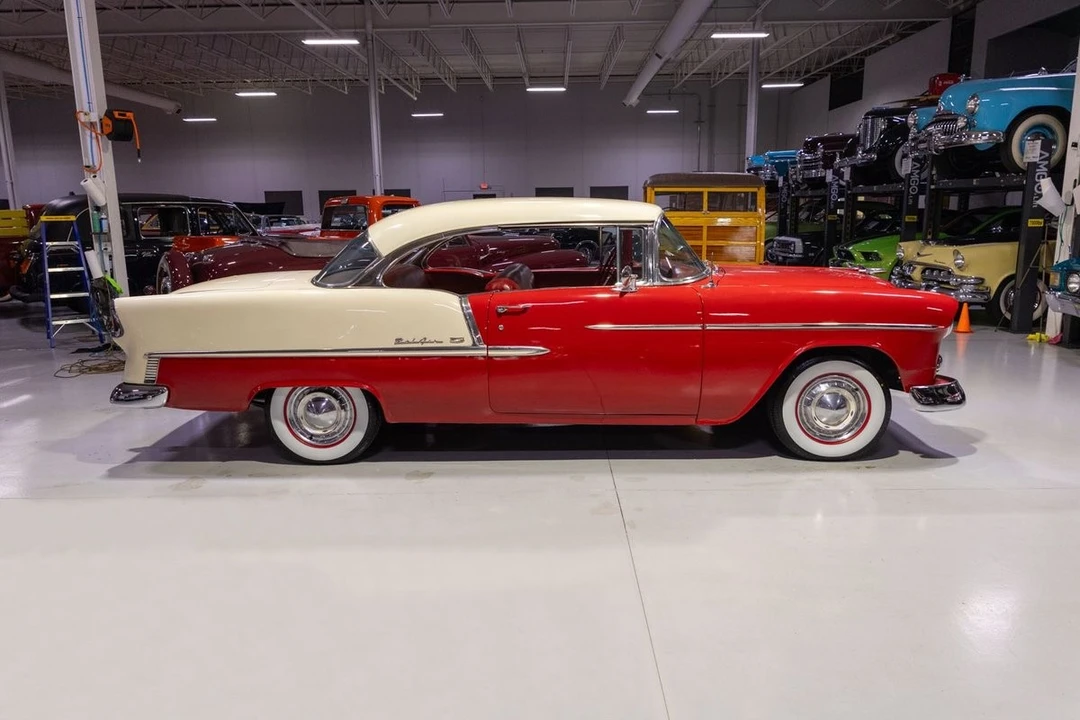 1955 Chevrolet Tri-Five Bel Air 2-Door Hardtop & Coupe - Image 18 of 31