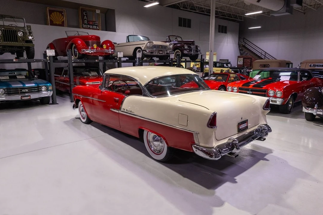 1955 Chevrolet Tri-Five Bel Air 2-Door Hardtop & Coupe - Image 21 of 31