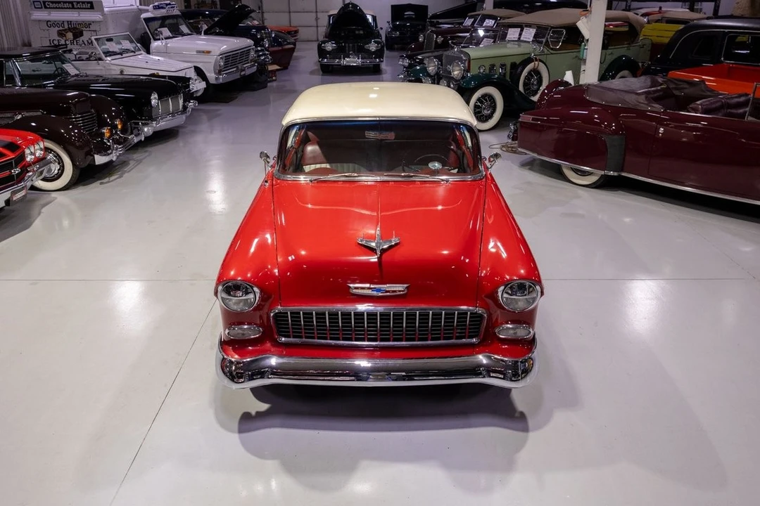 1955 Chevrolet Tri-Five Bel Air 2-Door Hardtop & Coupe - Image 8 of 31