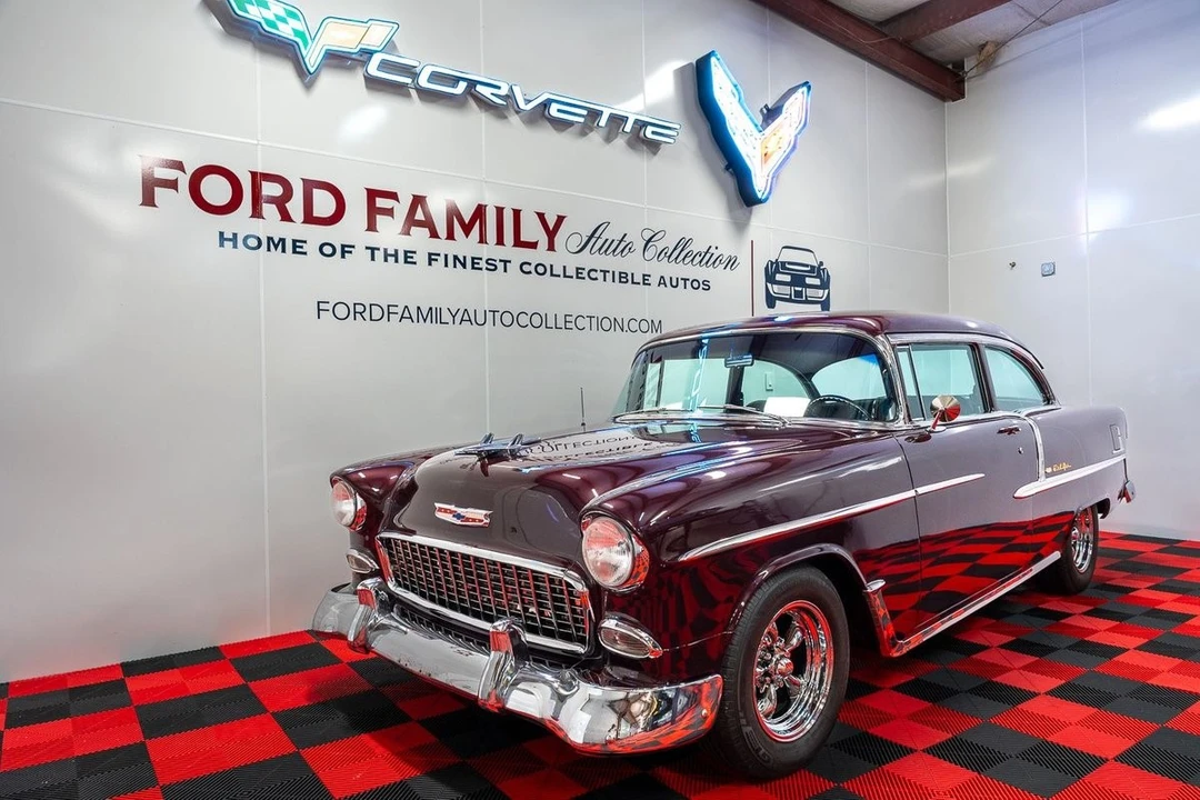 1955 Chevrolet Bel Air - Image 3 of 12
