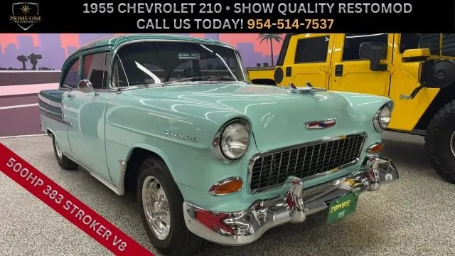 1955 Chevrolet 210 Classic 2D
