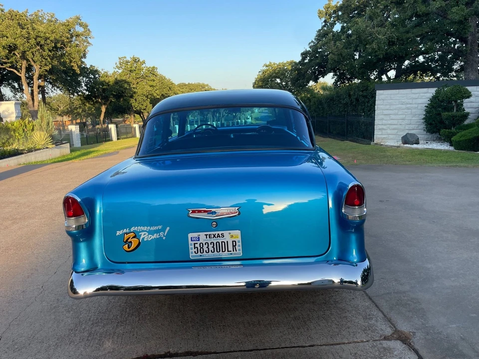 1955 Chevrolet Tri-Five Bel Air 2-Door Hardtop & Coupe - Image 6 of 24