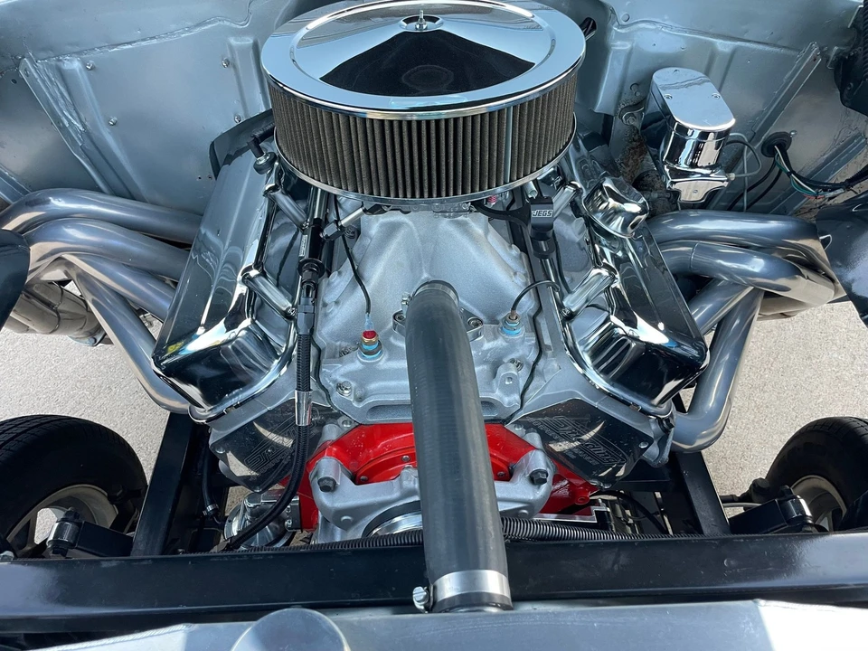 1955 Chevrolet Tri-Five Bel Air 2-Door Hardtop & Coupe - Image 7 of 24