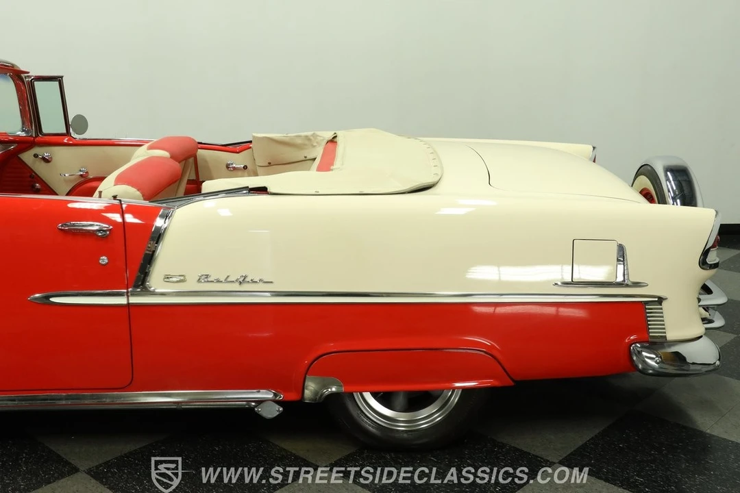 1955 Chevrolet Tri-Five Bel Air Convertible - Image 24 of 31