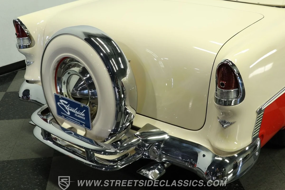 1955 Chevrolet Tri-Five Bel Air Convertible - Image 25 of 31