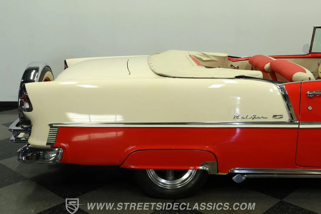 1955 Chevrolet Tri-Five Bel Air Convertible - Image 28 of 31