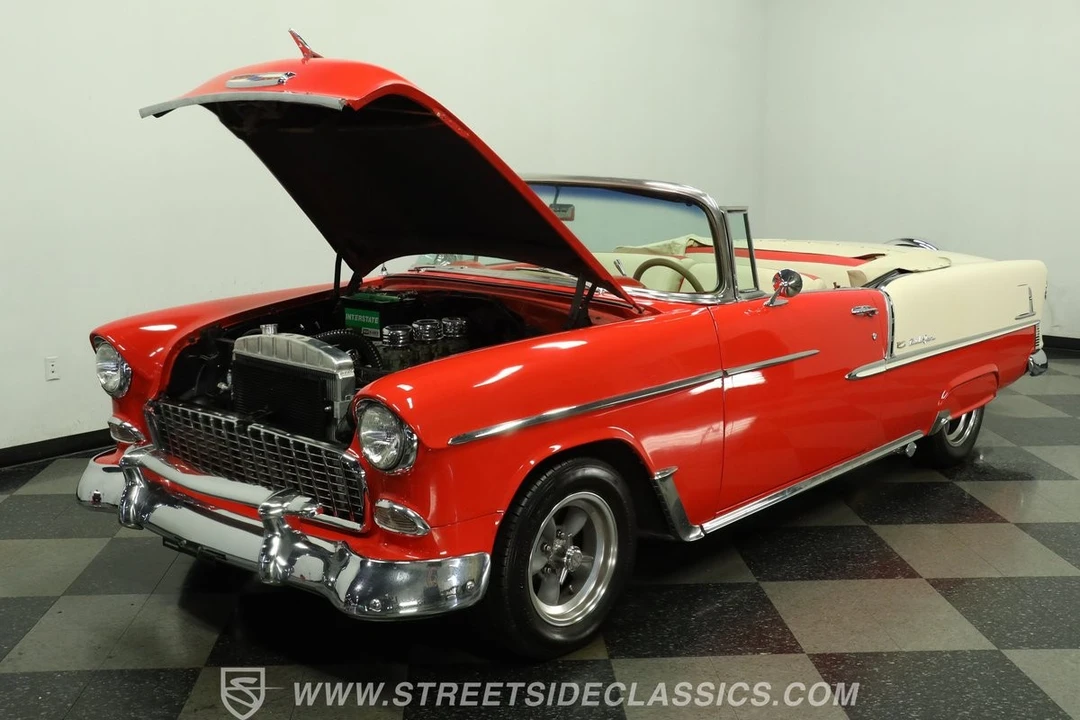 1955 Chevrolet Tri-Five Bel Air Convertible - Image 30 of 31