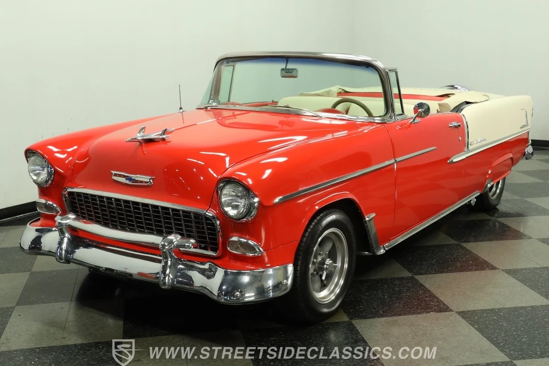 1955 Chevrolet Tri-Five Bel Air Convertible - Image 18 of 31