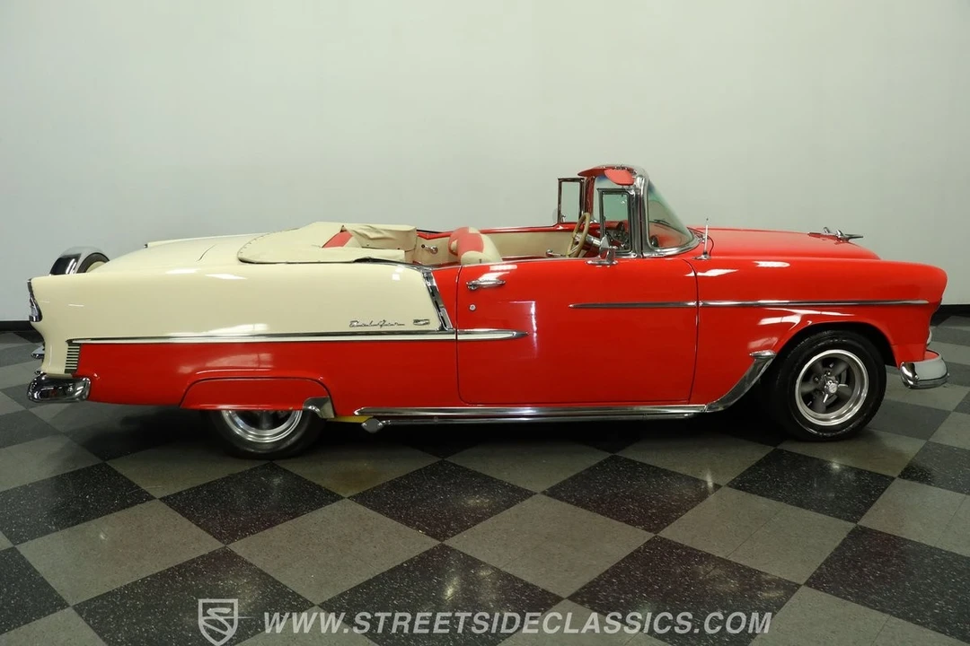 1955 Chevrolet Tri-Five Bel Air Convertible - Image 13 of 31
