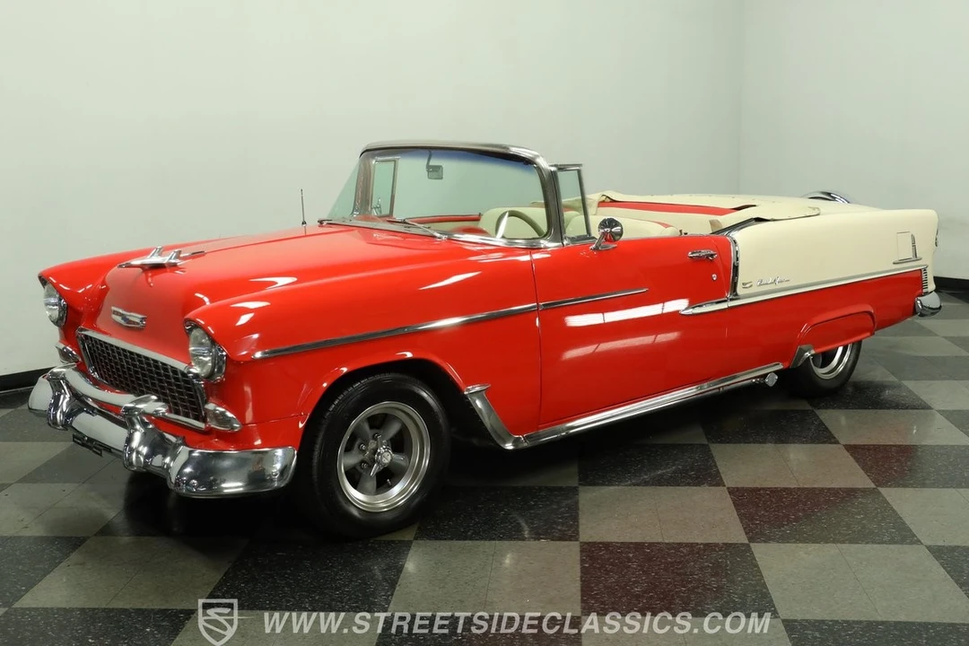 1955 Chevrolet Tri-Five Bel Air Convertible - Image 7 of 31