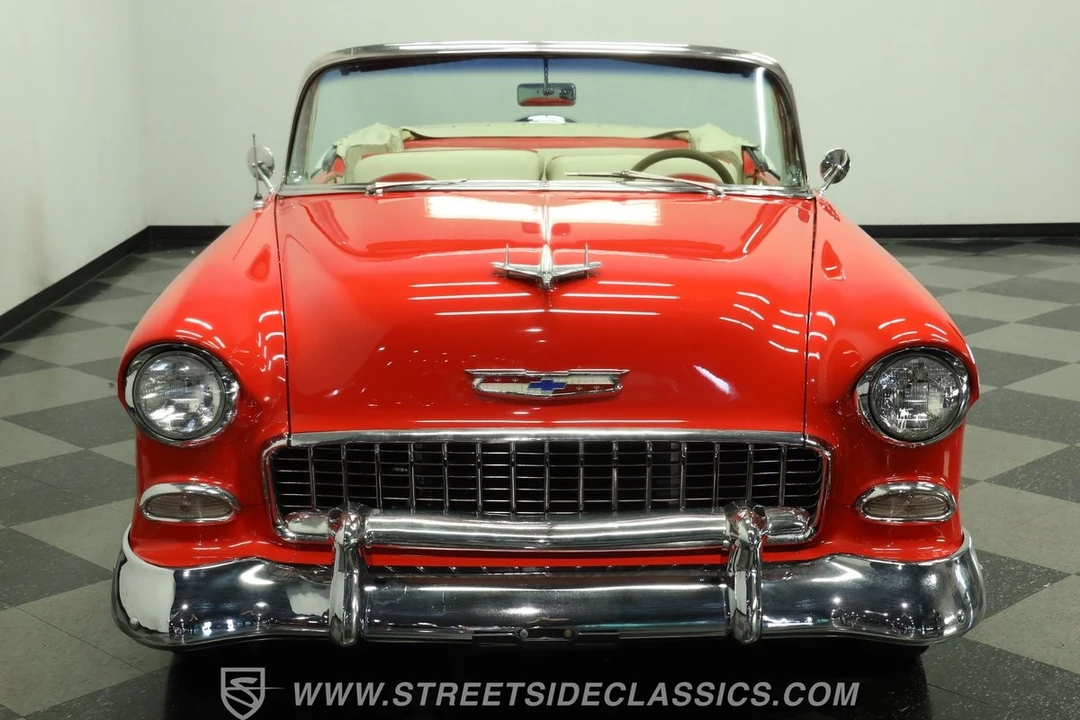 1955 Chevrolet Tri-Five Bel Air Convertible - Image 16 of 31