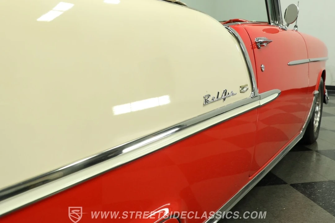 1955 Chevrolet Tri-Five Bel Air Convertible - Image 27 of 31