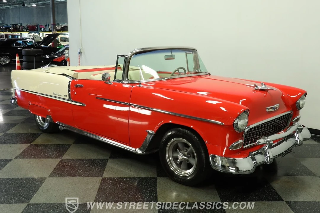 1955 Chevrolet Tri-Five Bel Air Convertible - Image 14 of 31