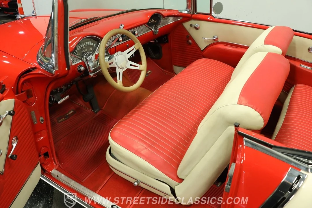 1955 Chevrolet Tri-Five Bel Air Convertible - Image 5 of 31