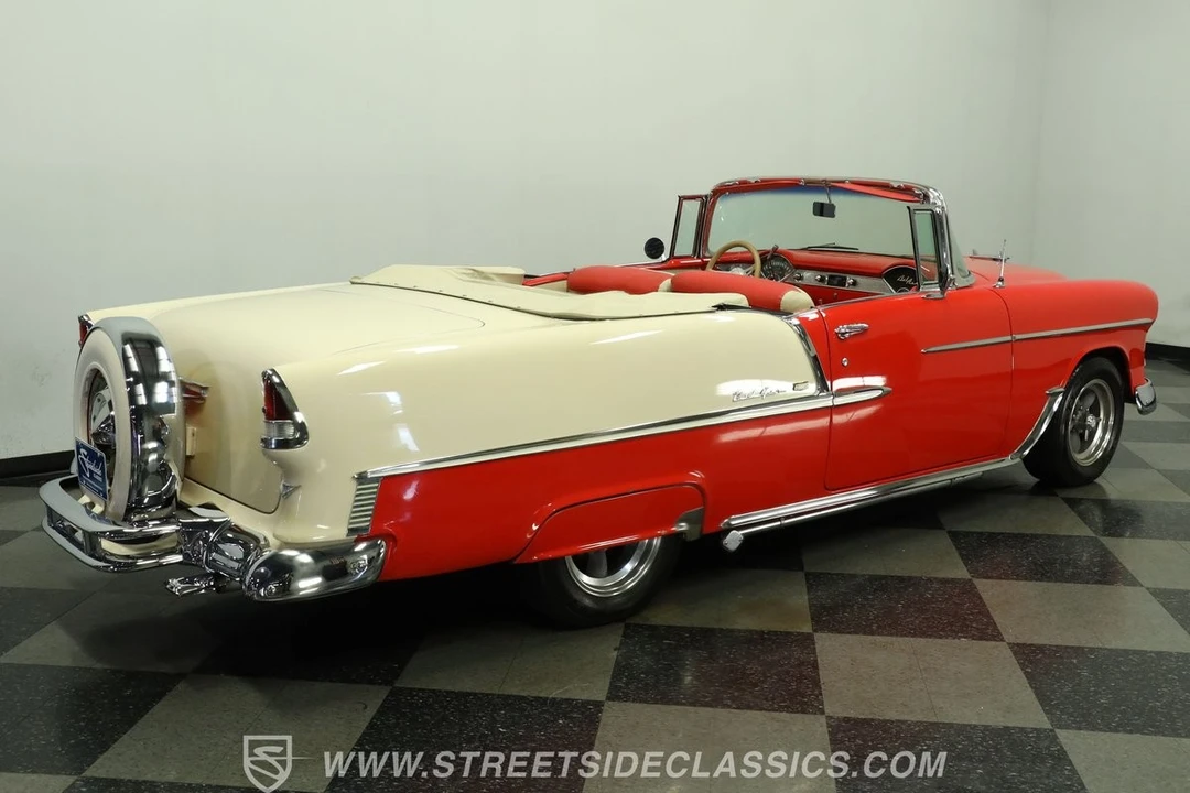 1955 Chevrolet Tri-Five Bel Air Convertible - Image 12 of 31