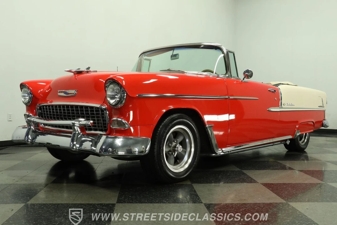 1955 Chevrolet Tri-Five Bel Air Convertible - Image 21 of 31