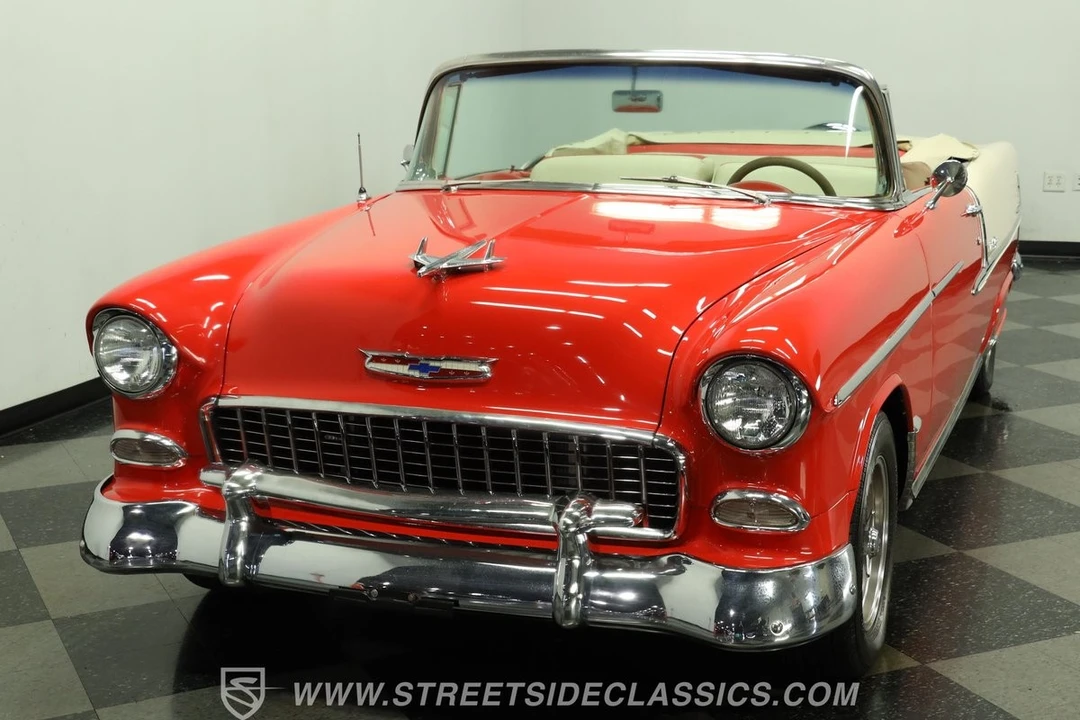 1955 Chevrolet Tri-Five Bel Air Convertible - Image 17 of 31