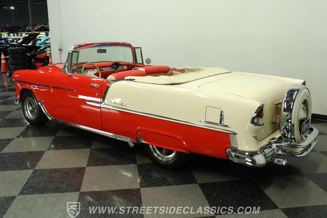1955 Chevrolet Tri-Five Bel Air Convertible - Image 8 of 31