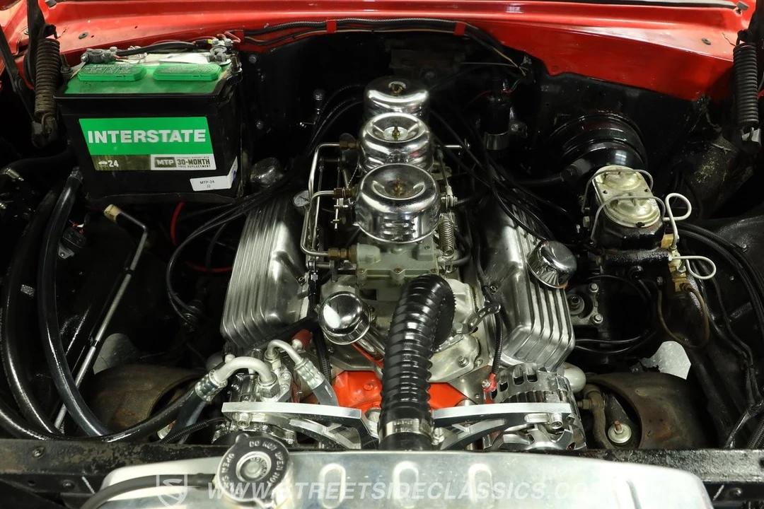 1955 Chevrolet Tri-Five Bel Air Convertible - Image 4 of 31