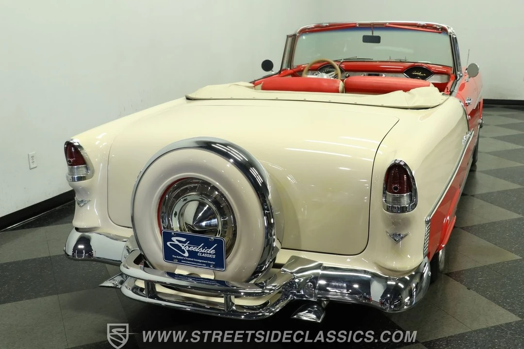 1955 Chevrolet Tri-Five Bel Air Convertible - Image 10 of 31