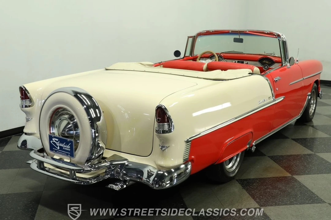 1955 Chevrolet Tri-Five Bel Air Convertible - Image 11 of 31