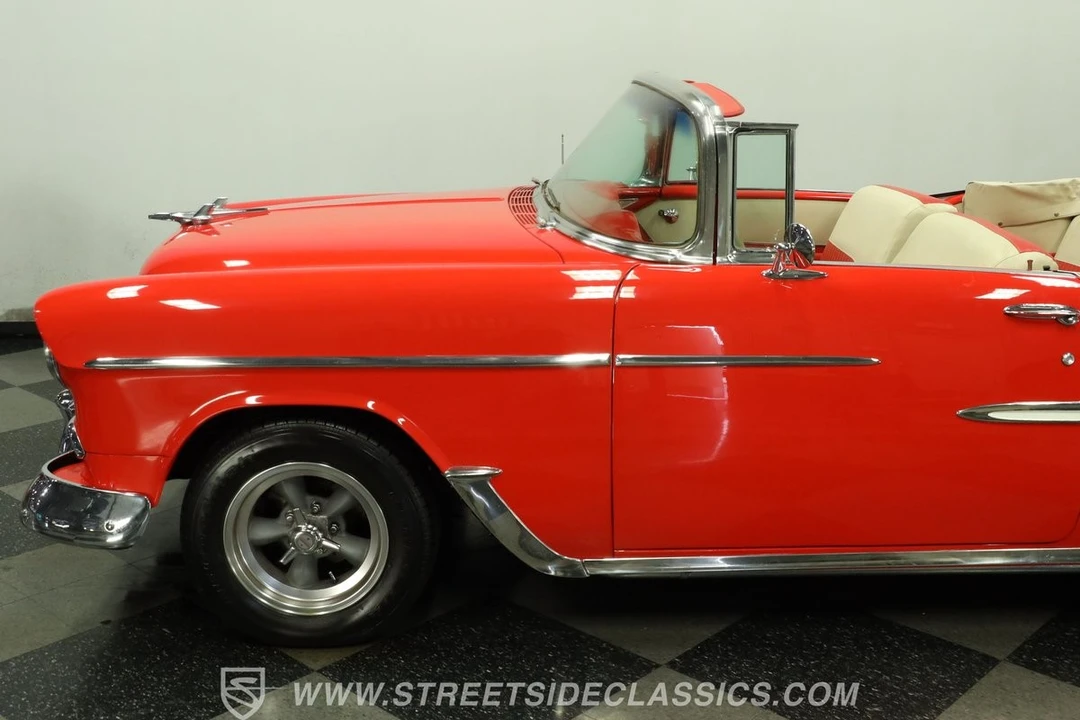 1955 Chevrolet Tri-Five Bel Air Convertible - Image 23 of 31