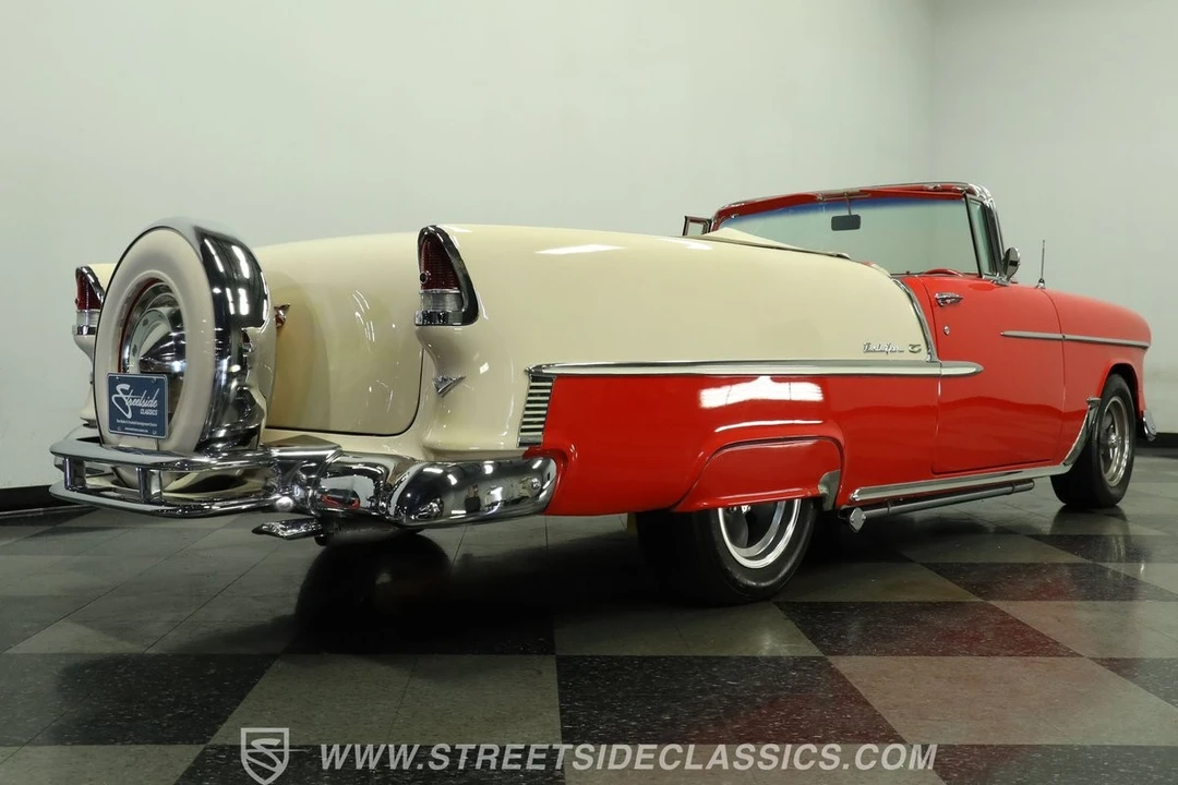1955 Chevrolet Tri-Five Bel Air Convertible - Image 26 of 31