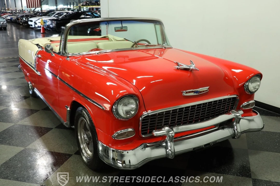 1955 Chevrolet Tri-Five Bel Air Convertible - Image 15 of 31