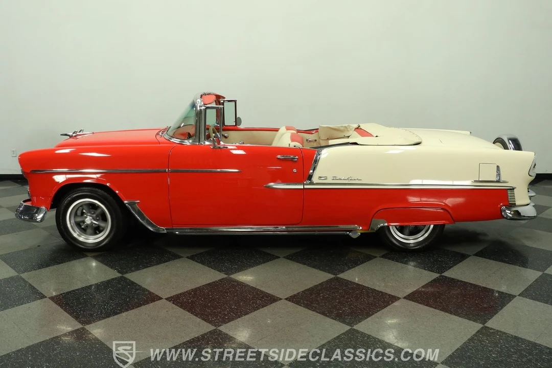 1955 Chevrolet Tri-Five Bel Air Convertible - Image 3 of 31