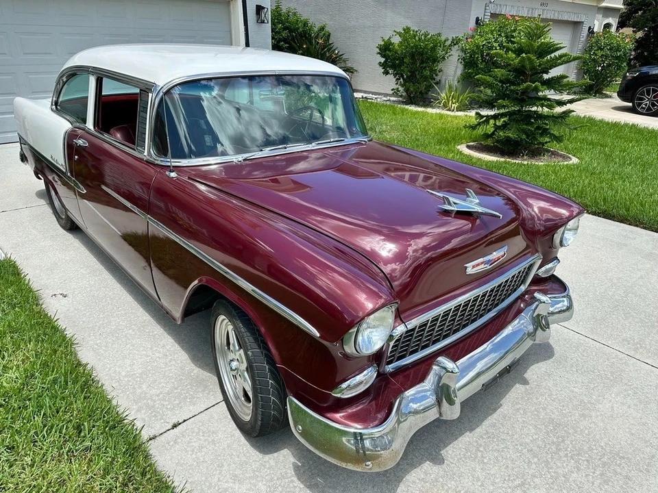 1955 Chevrolet Tri-Five Bel Air 2-Door Hardtop & Coupe - Image 14 of 24