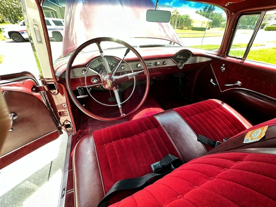 1955 Chevrolet Tri-Five Bel Air 2-Door Hardtop & Coupe - Image 12 of 24