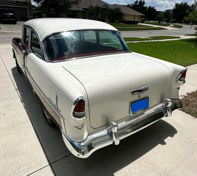 1955 Chevrolet Tri-Five Bel Air 2-Door Hardtop & Coupe - Image 21 of 24