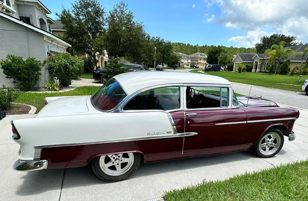 1955 Chevrolet Tri-Five Bel Air 2-Door Hardtop & Coupe - Image 18 of 24