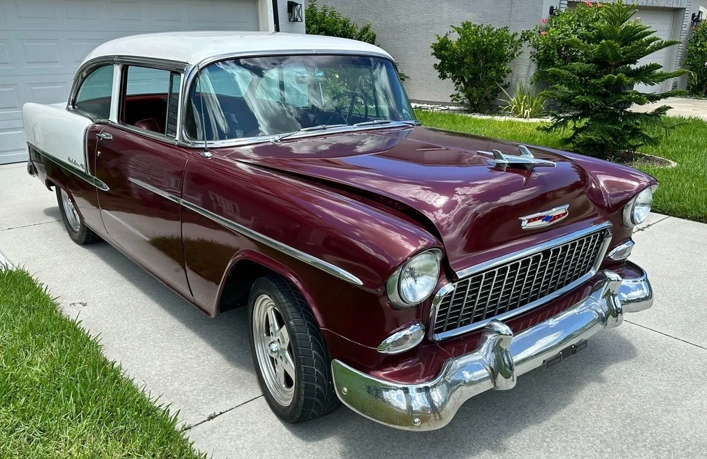 1955 Chevrolet Tri-Five Bel Air 2-Door Hardtop & Coupe - Image 17 of 24