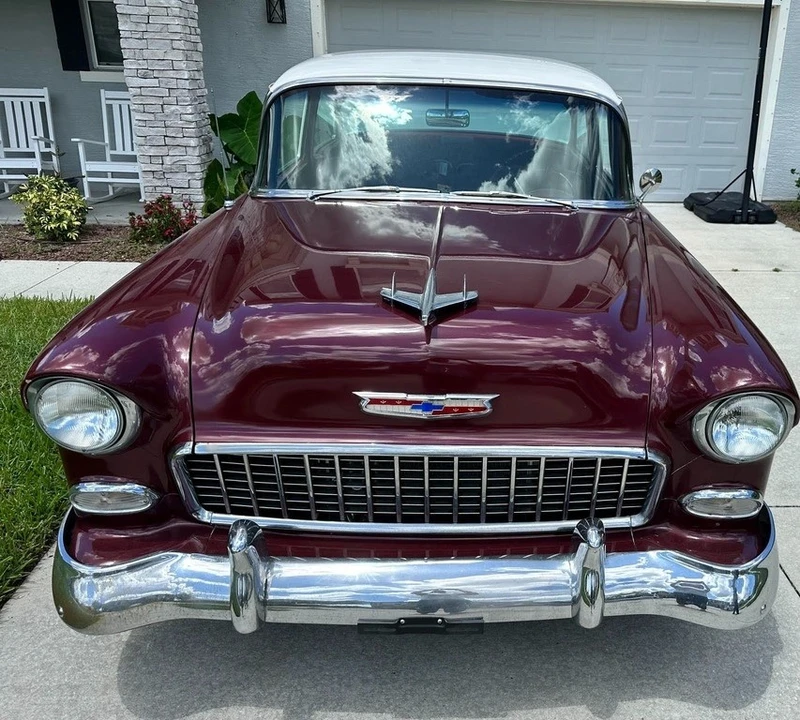 1955 Chevrolet Tri-Five Bel Air 2-Door Hardtop & Coupe - Image 13 of 24