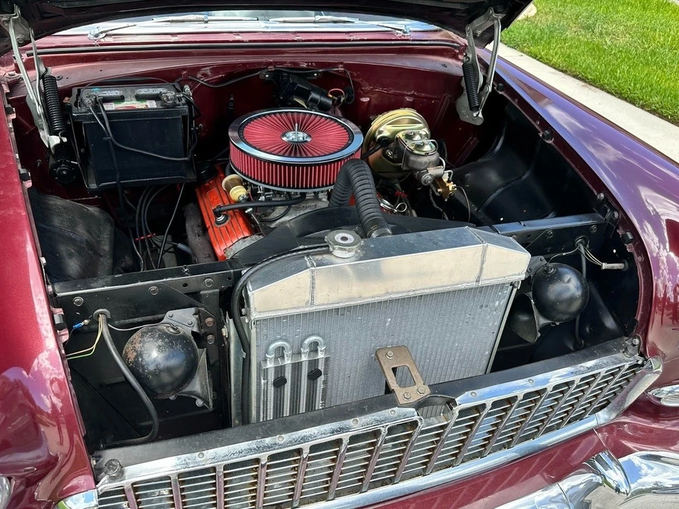 1955 Chevrolet Tri-Five Bel Air 2-Door Hardtop & Coupe - Image 8 of 24