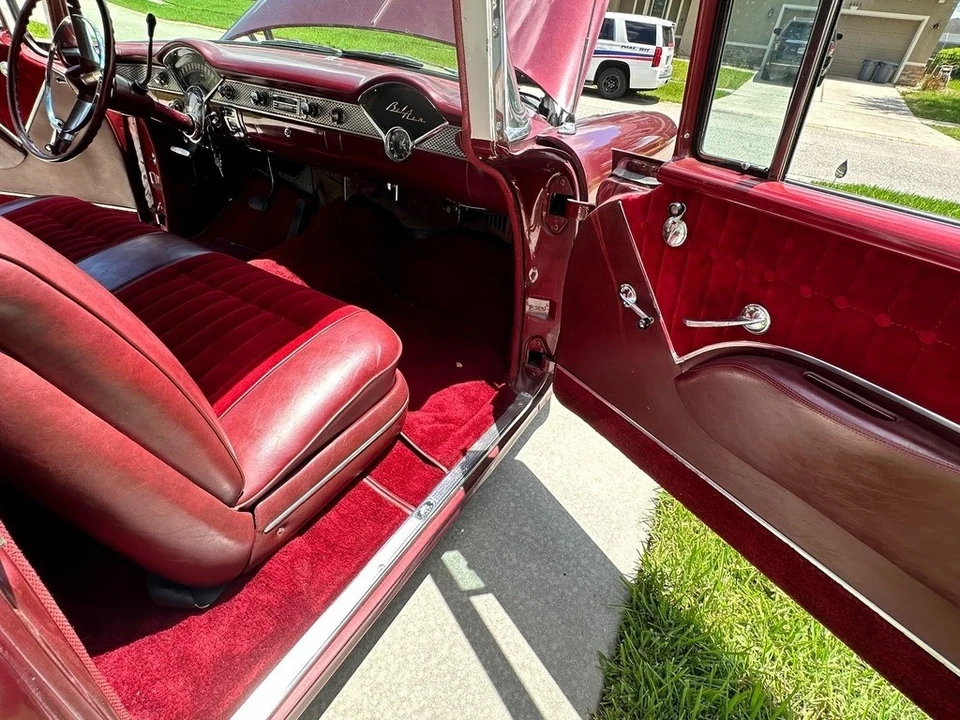 1955 Chevrolet Tri-Five Bel Air 2-Door Hardtop & Coupe - Image 6 of 24