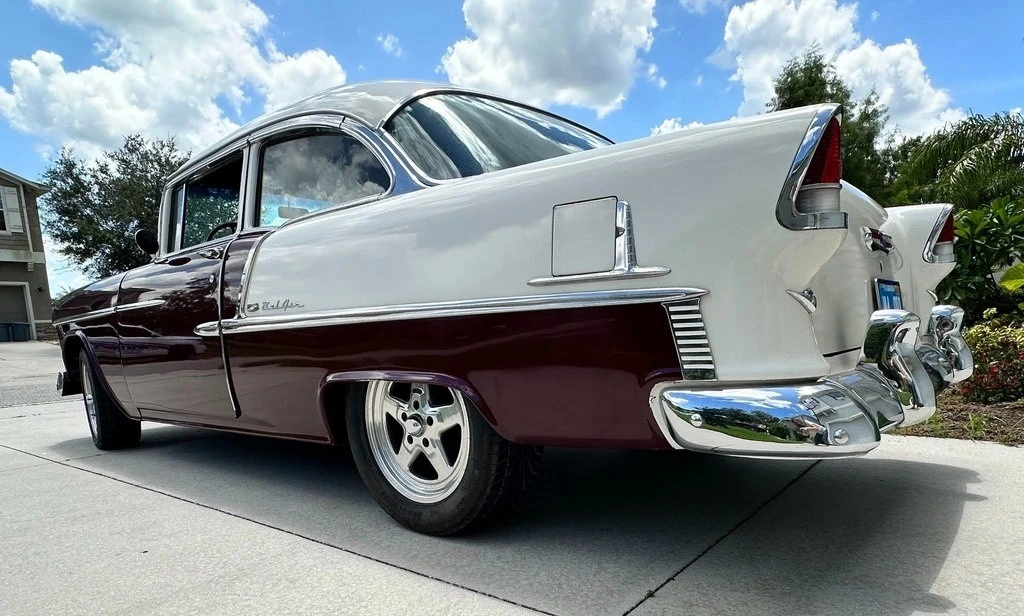 1955 Chevrolet Tri-Five Bel Air 2-Door Hardtop & Coupe - Image 20 of 24