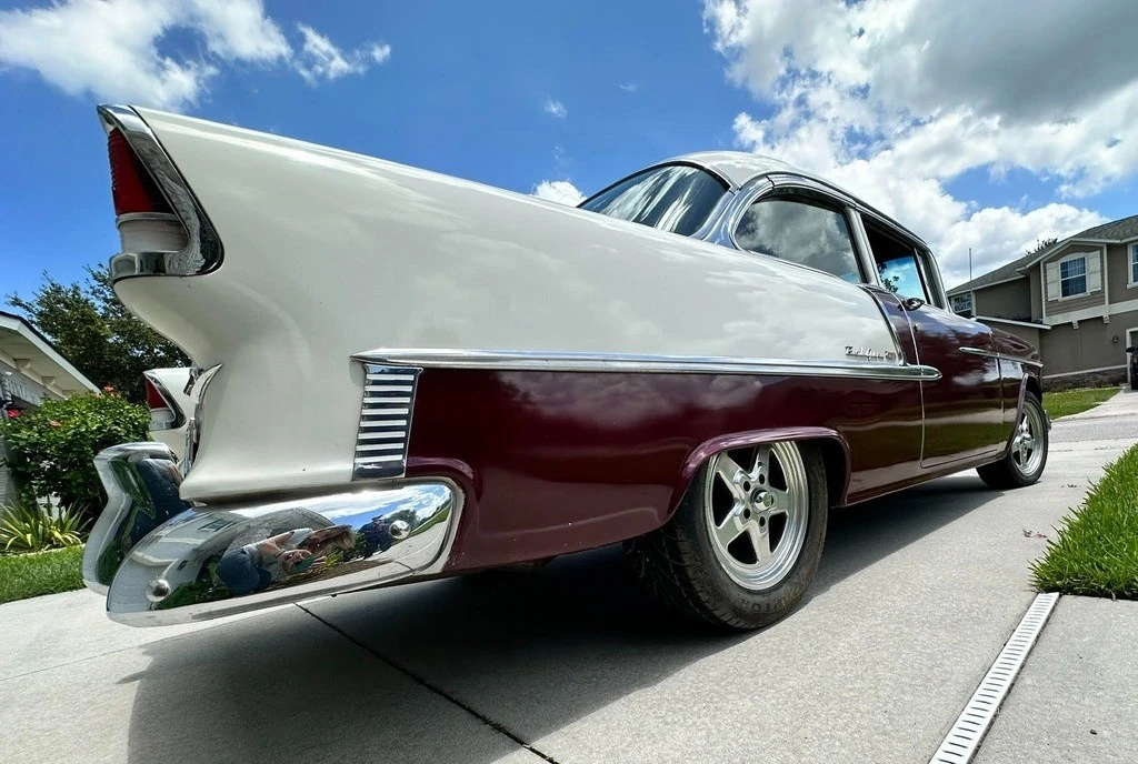 1955 Chevrolet Tri-Five Bel Air 2-Door Hardtop & Coupe - Image 19 of 24