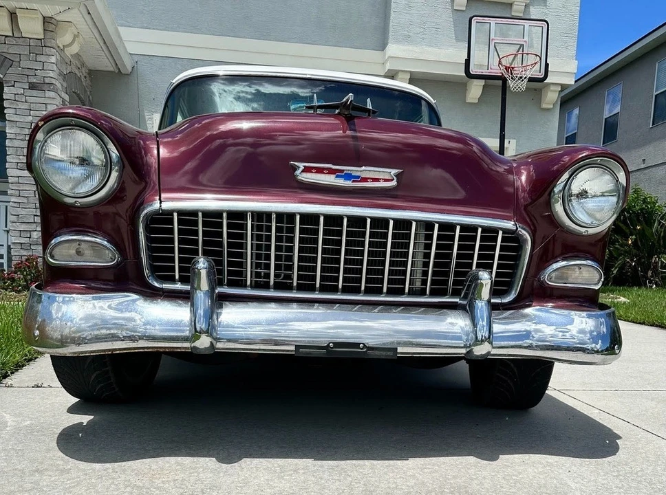 1955 Chevrolet Tri-Five Bel Air 2-Door Hardtop & Coupe - Image 15 of 24