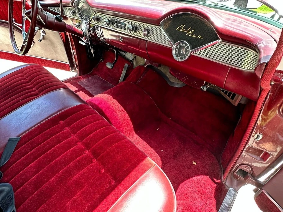 1955 Chevrolet Tri-Five Bel Air 2-Door Hardtop & Coupe - Image 11 of 24