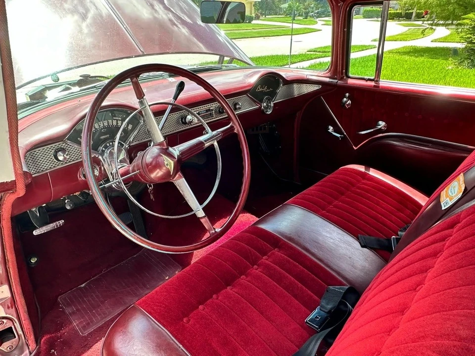 1955 Chevrolet Tri-Five Bel Air 2-Door Hardtop & Coupe - Image 4 of 24