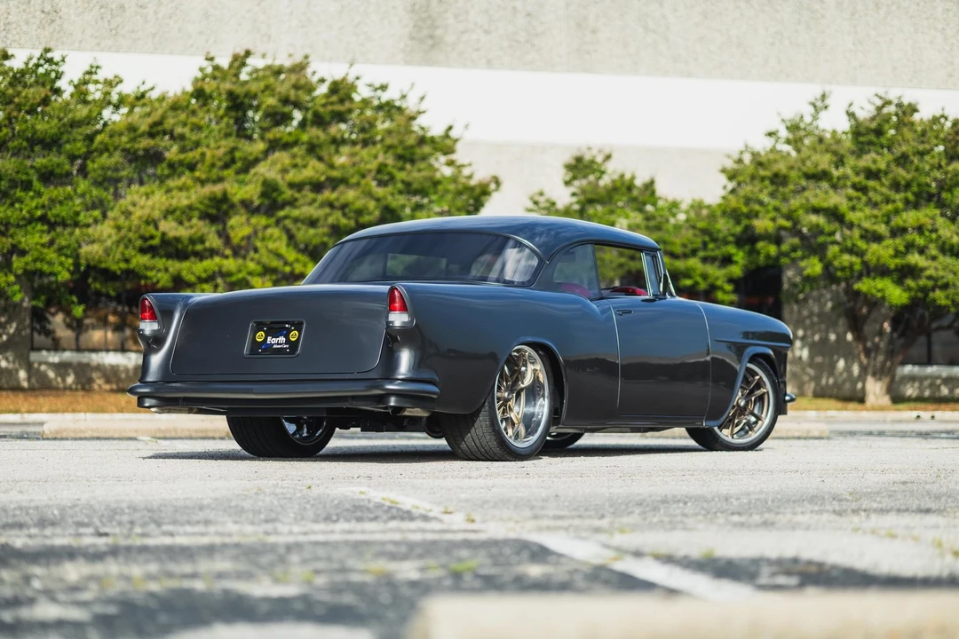 1955 Chevrolet Tri-Five Bel Air 2-Door Hardtop & Coupe - Image 14 of 31