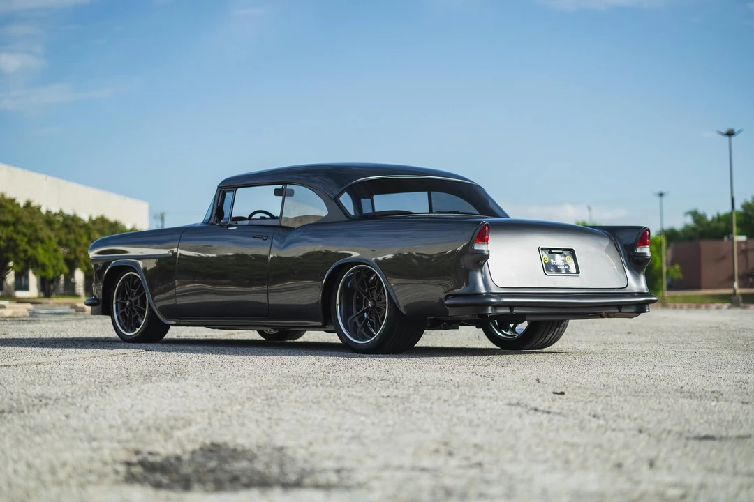 1955 Chevrolet Tri-Five Bel Air 2-Door Hardtop & Coupe - Image 7 of 31