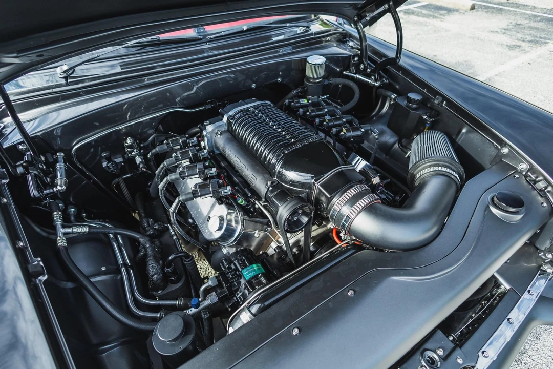 1955 Chevrolet Tri-Five Bel Air 2-Door Hardtop & Coupe - Image 31 of 31