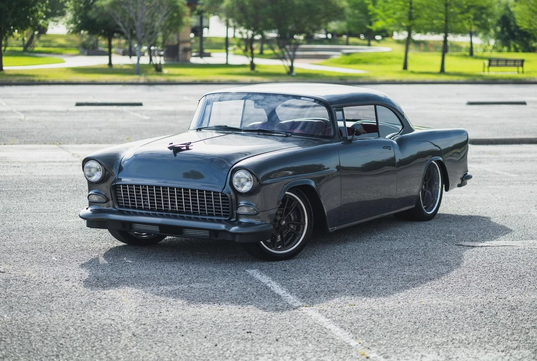1955 Chevrolet Tri-Five Bel Air 2-Door Hardtop & Coupe - Image 4 of 31