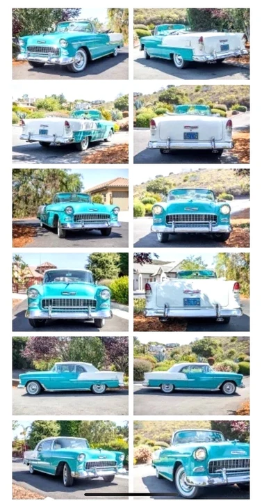 1955 Chevrolet Bel Air - Image 4 of 10